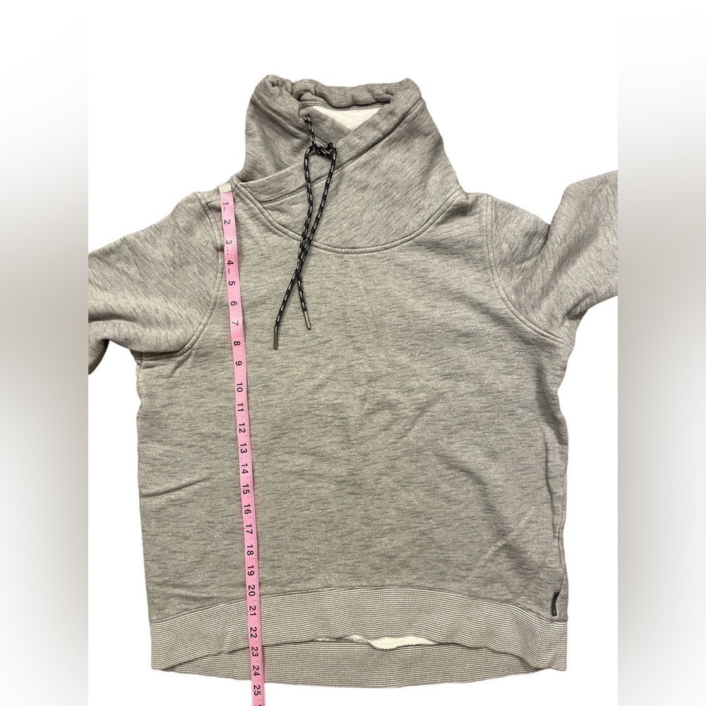 Columbia Outdoor Pursuit cotton Cowl neck pullover gray size large. - Picture 2 of 6